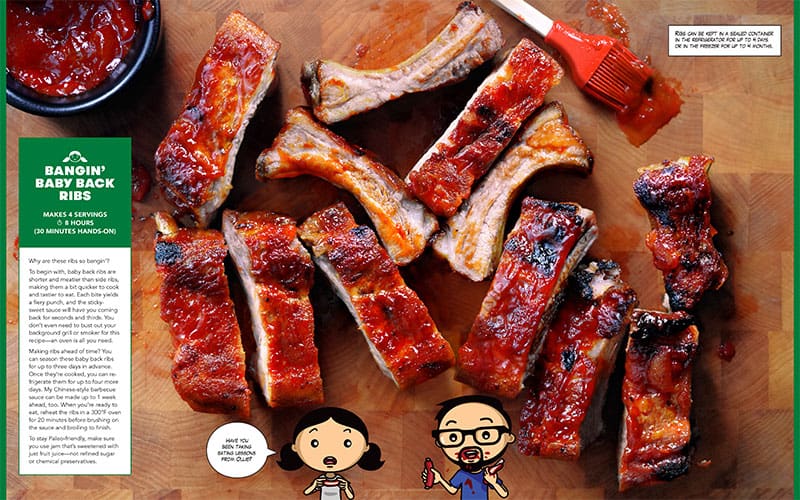 Ready or Not! by Michelle Tam & Henry Fong http://nomnompaleo.com