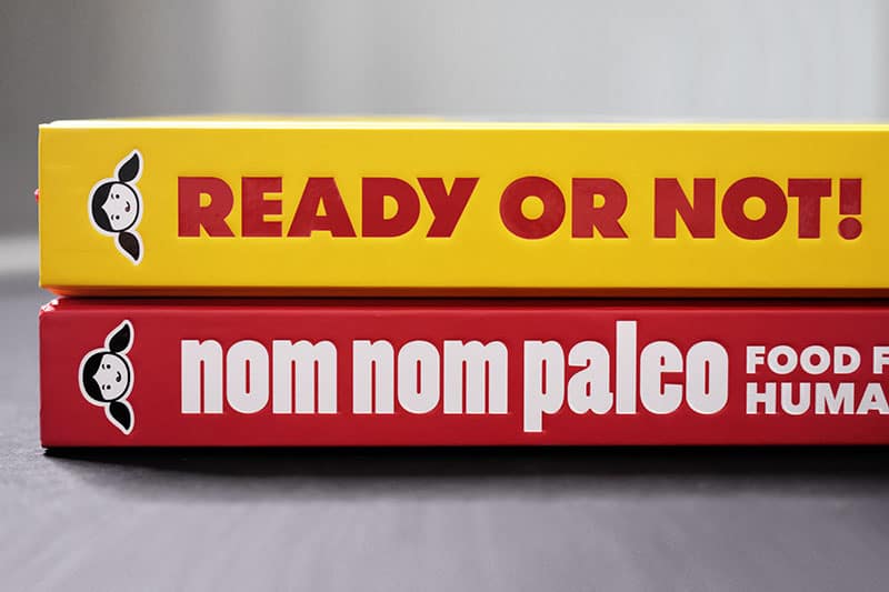 Ready or Not! by Michelle Tam & Henry Fong http://nomnompaleo.com