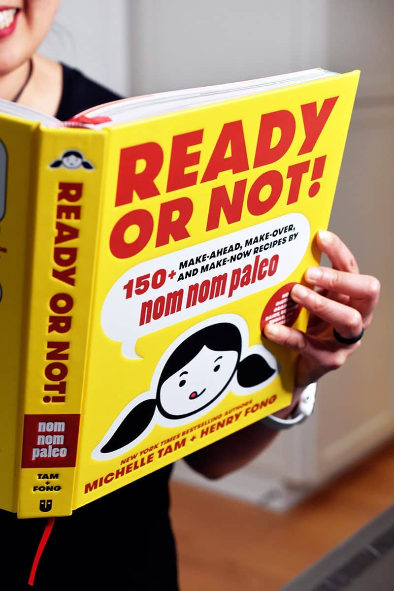 Episode 19: Ready or Not! by Michelle Tam http://nomnompaleo.com