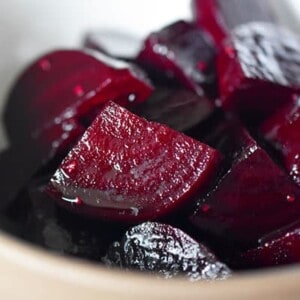 Marinated Roasted Beets by Michelle Tam https://nomnompaleo.com