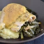 Slow Cooker Roast Chicken and Gravy by Michelle Tam https://nomnompaleo.com