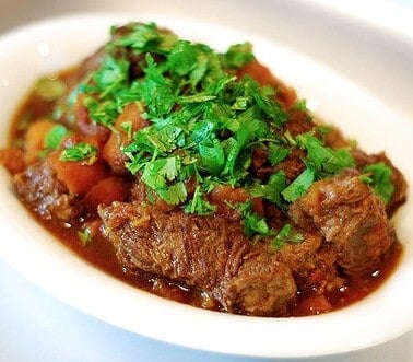 Paleo bo kho. A spicy Vietnamese beef stew.