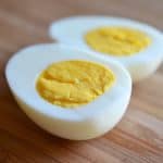 Here’s how to make perfect hard-boiled eggs that are never overcooked (I hate the gray-green sulfur ring around overdone yolks) and are easily peeled!