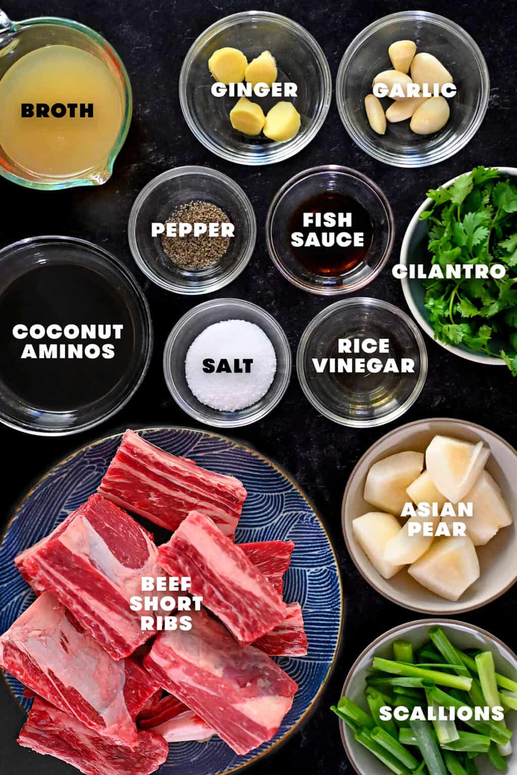 Slow Cooker Korean Short Ribs Nom Nom Paleo®