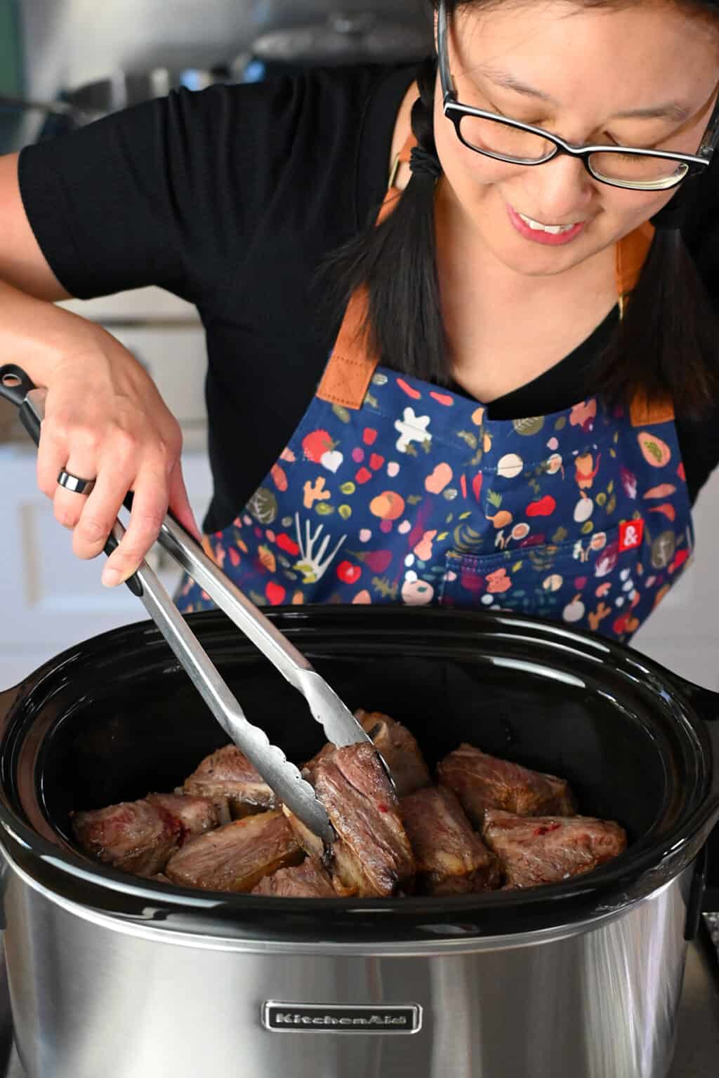 Slow Cooker Korean Short Ribs Nom Nom Paleo®