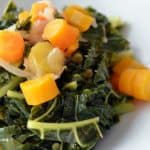 Pressure Cooker Braised Kale and Carrots by Michelle Tam / Nom Nom Paleo https://nomnompaleo.com