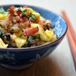 Asian Cauliflower Fried Rice by Michelle Tam https://nomnompaleo.com