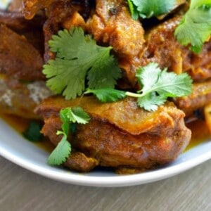 Pressure Cooker Indian Curry Lamb Spareribs by Michelle Tam / Nom Nom Paleo