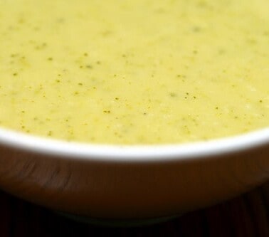 Curried Cream of Broccoli Soup by Michelle Tam / Nom Nom Paleo