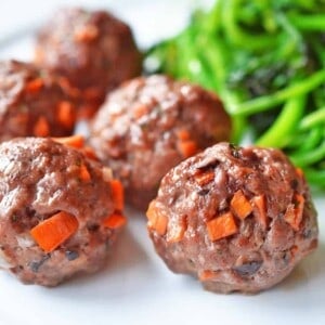 Asian Meatballs by Michelle Tam / Nom Nom Paleo https://nomnompaleo.com