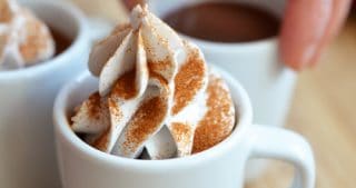 Mexican Chocolate Pots de Creme (Dairy-freee) by Michelle Tam / Nom Nom Paleo https://nomnompaleo.com