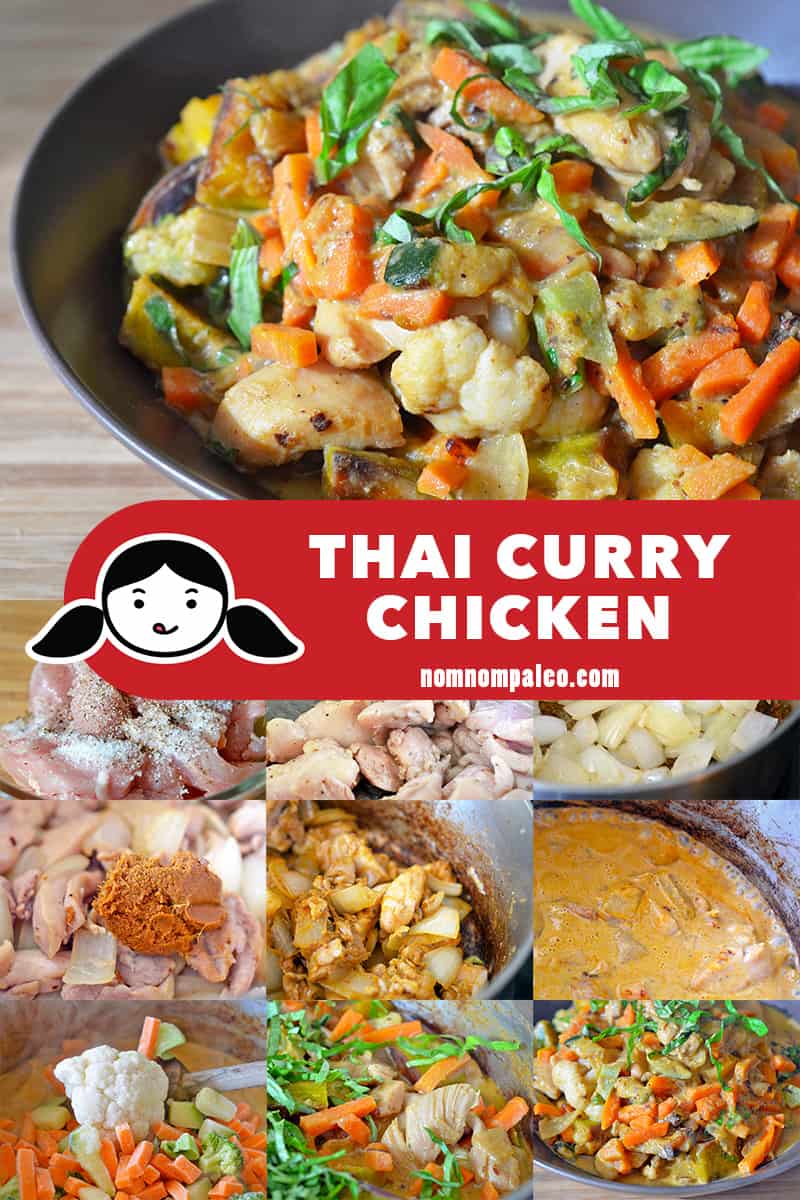 Thai Curry Chicken Nom Nom Paleo