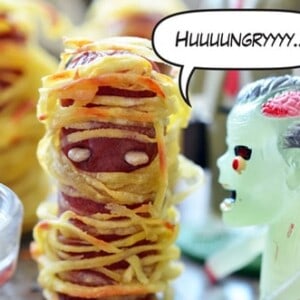 Yummy Mummies (a.k.a. Halloweenies) by Michelle Tam https://nomnompaleo.com