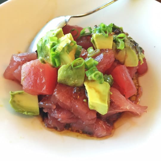 Ahi Avo from Star Noodle in Maui