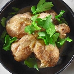 Pressure Cooker Lemongrass + Coconut Chicken by Michelle Tam https://nomnompaleo.com