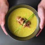 Instant Pot Curried Cream of Broccoli Soup by Michelle Tam https://nomnompaleo.com