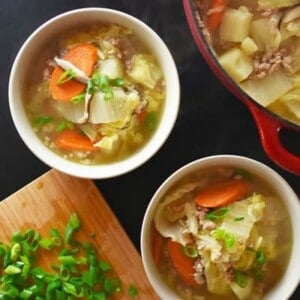 Pork and Napa Cabbage Soup by Michelle Tam https://nomnompaleo.com