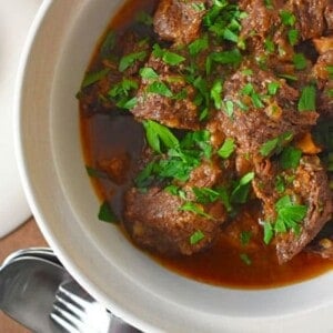 Instant Pot (Pressure Cooker) Beef Stew by Michelle Tam https://nomnompaleo.com