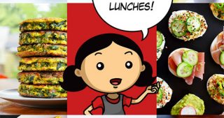 Portable Whole30 Lunch Ideas by Michelle Tam https://nomnompaleo.com