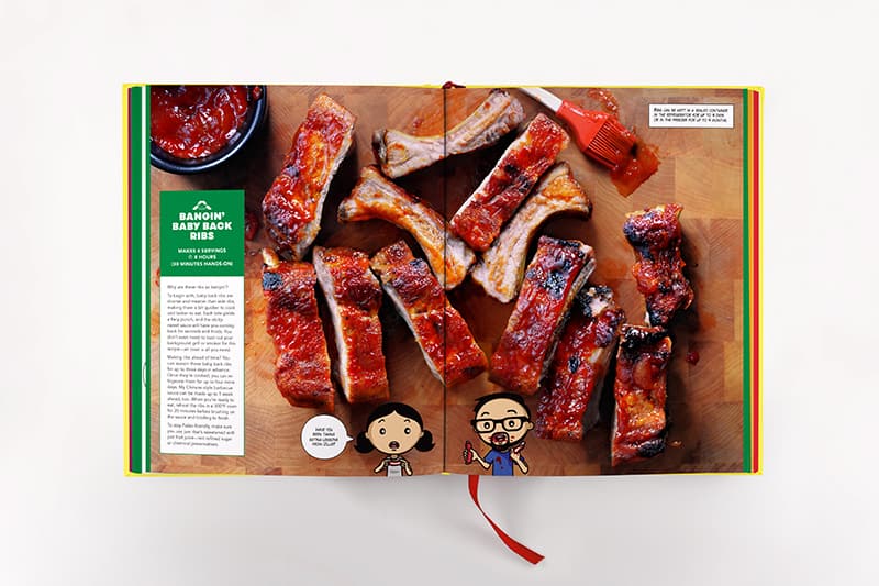 A photo of the Bangin' Baby Back Ribs recipe from Ready or Not! 150+ Make-Ahead, Make-Over, and Make-Now Recipes by Nom Nom Paleo