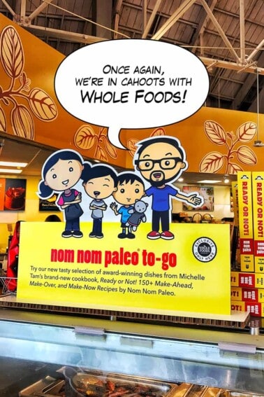 Ready for Another Whole Foods Takeover? by Michelle Tam https://nomnompaleo.com