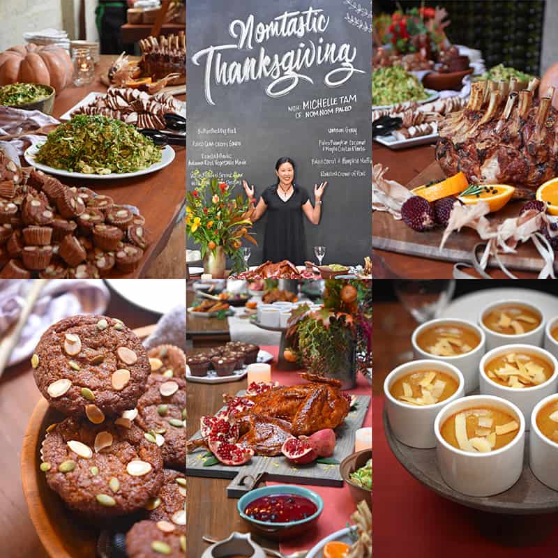 A Very Nomtastic Paleo Thanksgiving by Michelle Tam https://nomnompaleo.com