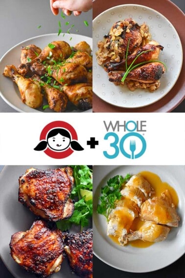 Whole30 Chicken Dinners by Michelle Tam / Nom Nom Paleo https://nomnompaleo.com