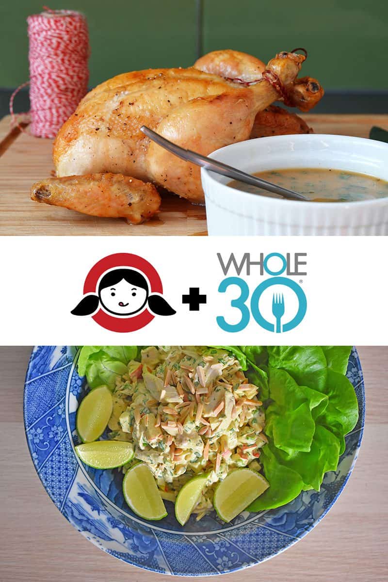 Whole30 Chicken Two Ways by Michelle Tam / Nom Nom Paleo https://nomnompaleo.com