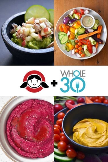 Whole30 Dips and Spreads by Michelle Tam / Nom Nom Paleo https://nomnompaleo.com