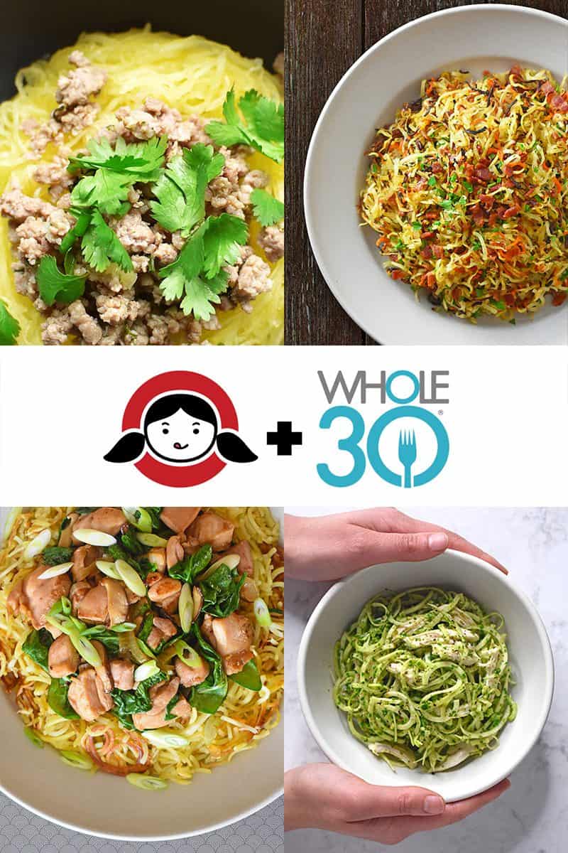 Whole30 Noodle Substitutes by Michelle Tam / Nom Nom Paleo https://nomnompaleo.com