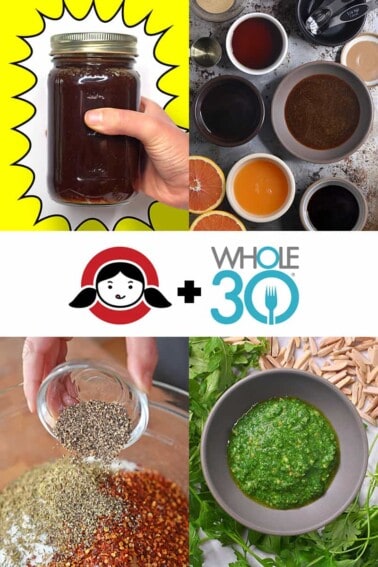 Whole30 Flavor Boosters by Michelle Tam / Nom Nom Paleo https://nomnompaleo.com