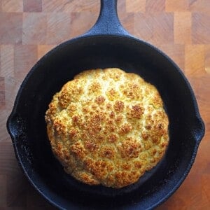 Whole Roasted Cauliflower by Michelle Tam / Nom Nom Paleo https://nomnompaleo.com