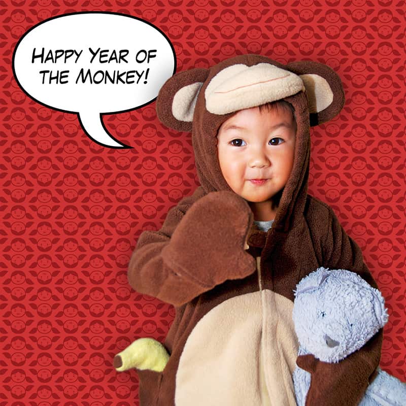 Happy Year of the Monkey! By Michelle Tam https://nomnompaleo.com
