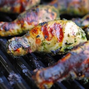 My Sister’s Phenomenal Grilled Green Chicken by Michelle Tam / Nom Nom Paleo https://nomnompaleo.com