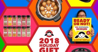 The 2018 Holiday Gift Guide from Nom Nom Paleo contains the best and highly rated gifts for foodies, cooks, Instant Pot fans, and techies!