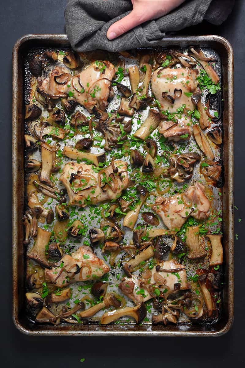 Easy Healthy Low Calorie One Sheet Pan Meals For Weight Loss