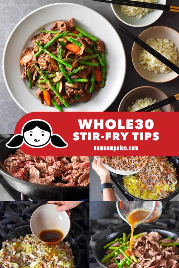 Whole30 StirFry Tips Nom Nom Paleo®