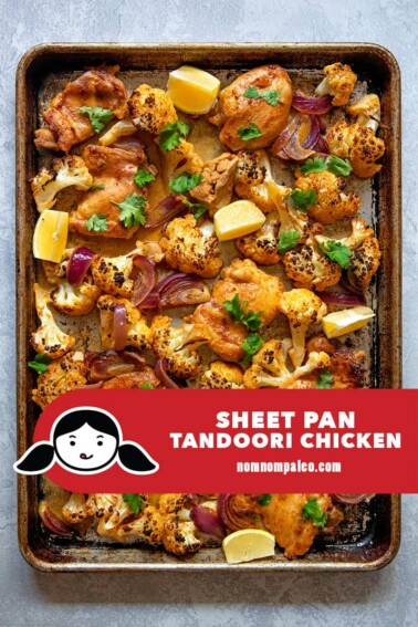 Sheet Pan Tandoori Chicken (Keto, Whole30) - Nom Nom Paleo®