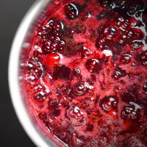 Paleo Cranberry Sauce with Cherries: A Tangy Holiday Favorite