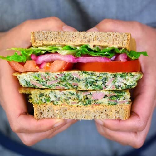 St. Paul Sandwich (Paleo, Low Carb, Gluten Free) - Nom Nom Paleo®