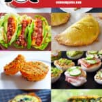 A collage of Nom Nom Paleo recipe photos that are sandwich-free lunch ideas for kids.