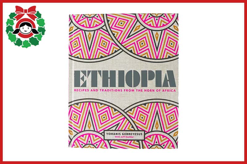 The cover of Yohanis Gebreyesus's Ethiopia cookbook, an item on the 2020 Holiday Gift Guide from Nom Nom Paleo