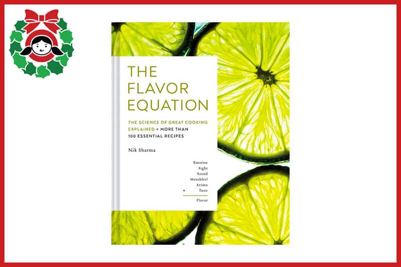 The cover of Nik Sharma's Cookbook, The Flavor Equation, an item on the 2020 Holiday Gift Guide from Nom Nom Paleo