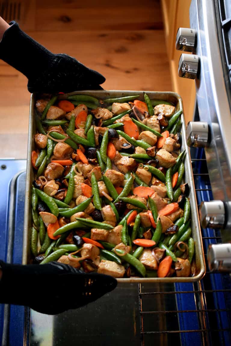 Sheet Pan Chicken StirFry Nom Nom Paleo®