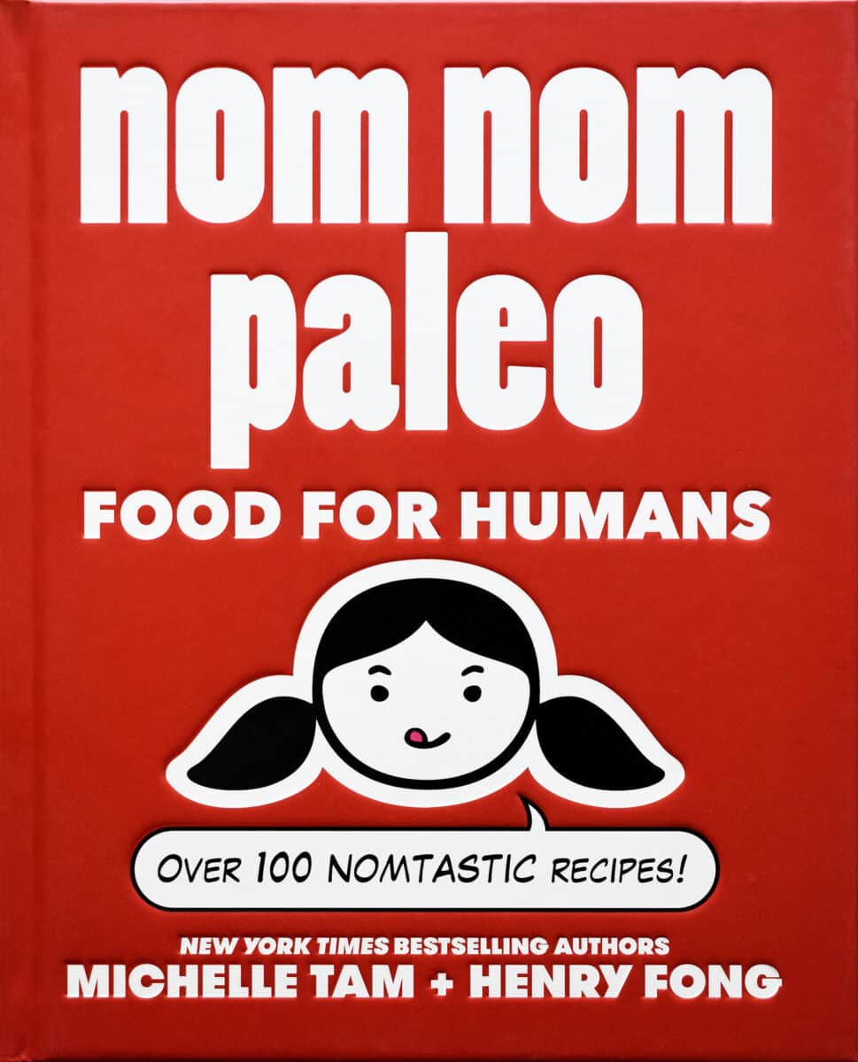 Book cover for Nom Nom Paleo: Food for Humans cookbook