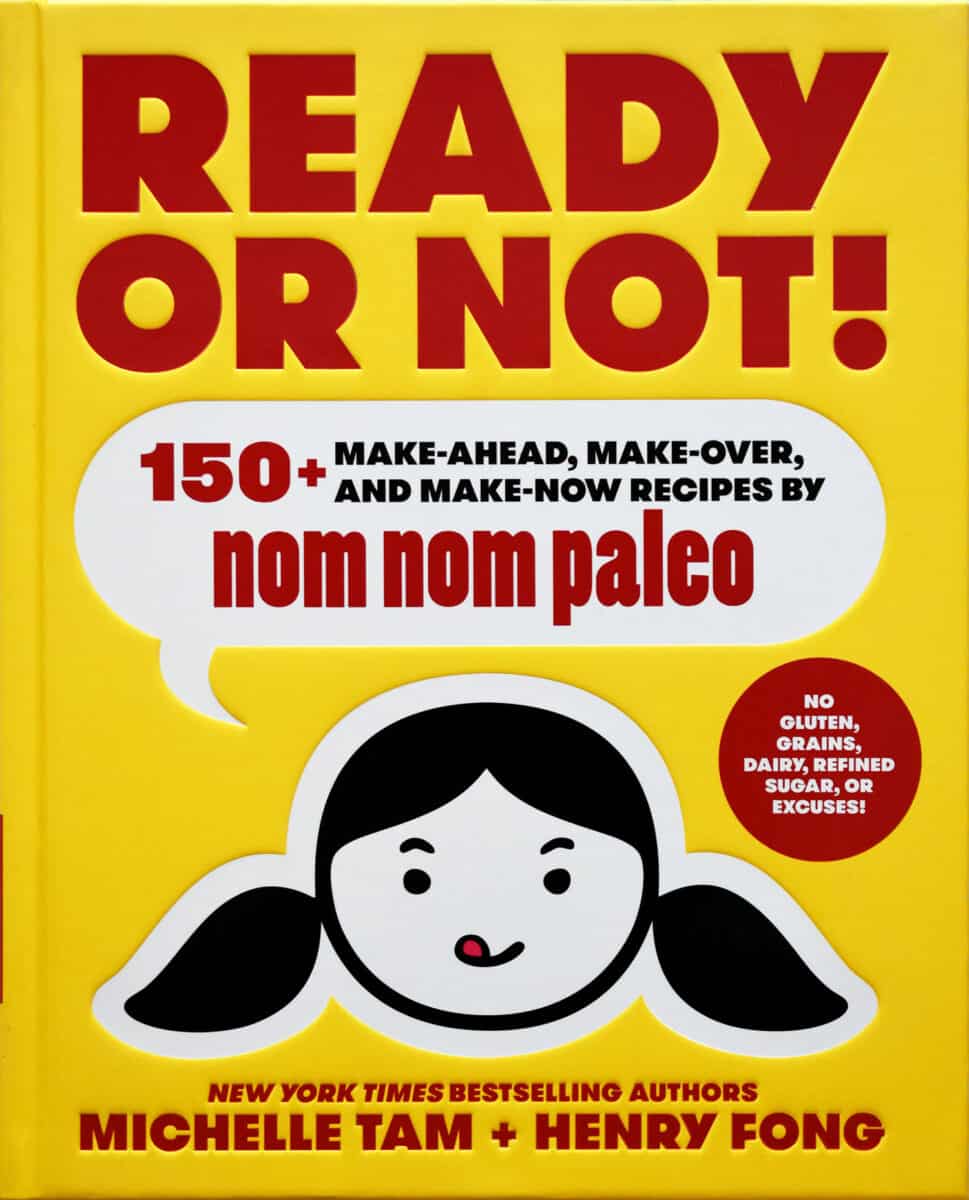 Book cover for Ready or Not! cookbook
