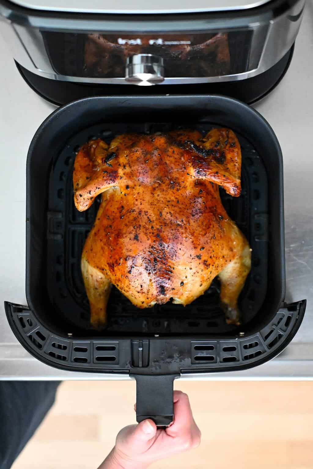 Air Fryer Whole Chicken Nom Nom Paleo®
