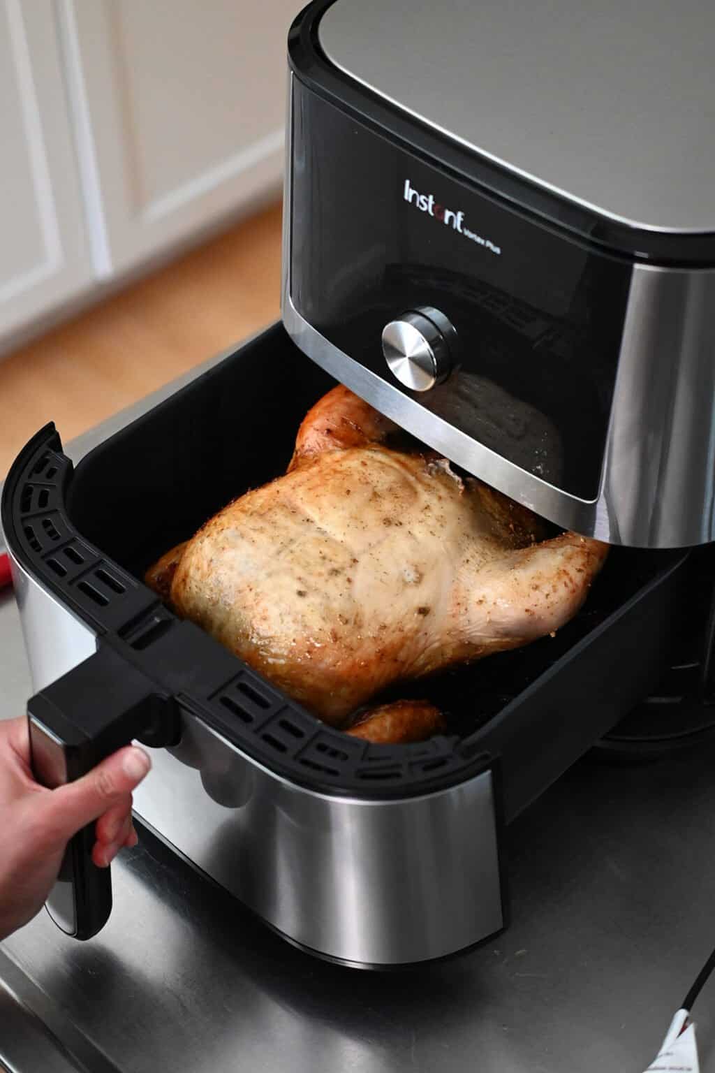 Air Fryer Whole Chicken Nom Nom Paleo®
