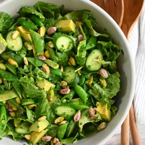 Vegan Chopped Salad - I Heart Vegetables