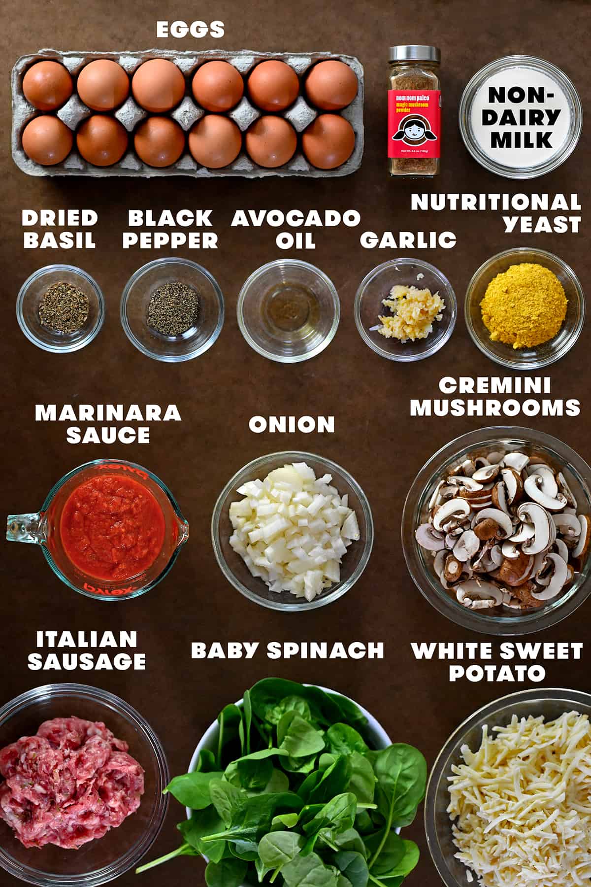 Italian Sausage Breakfast Casserole (Whole30, Gluten Free) Nom Nom Paleo®